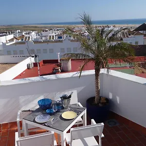 Stadthaus Petronella Meerblick Und Dachterrasse Сasa de vacaciones Conil De La Frontera